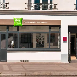 *** Hotel Ibis Styles Place D'italie - Butte Aux Cailles França