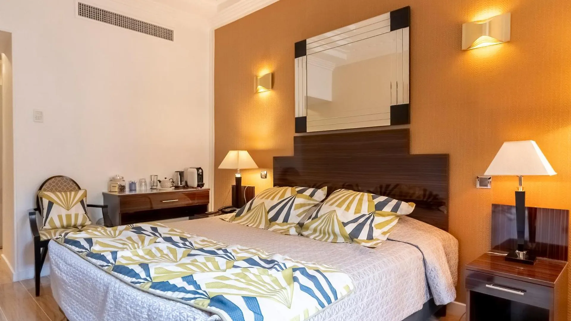 ***  Hotel Le Meurice Nice France