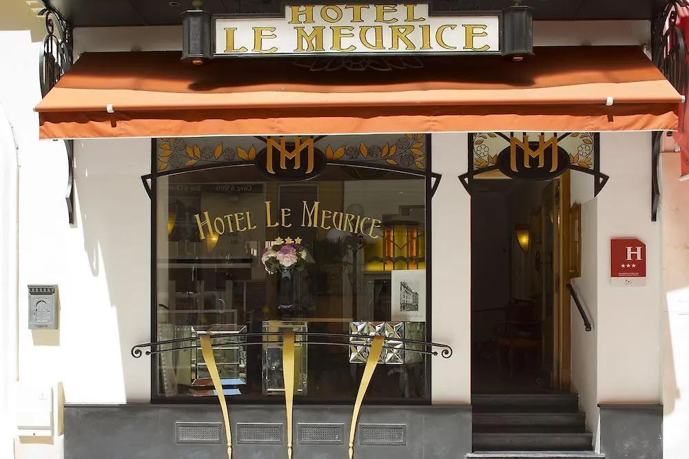 Hotel Le Meurice Nice France