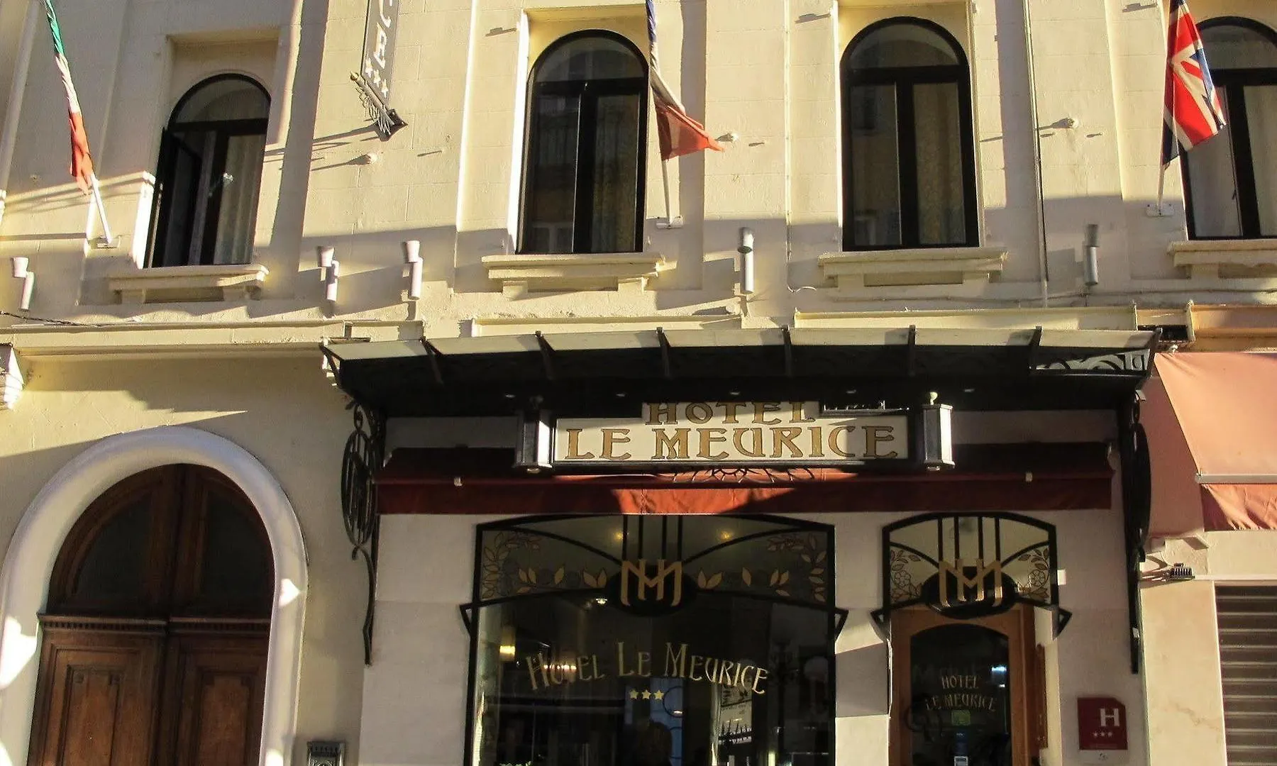 Hotel Le Meurice Nice 3*,