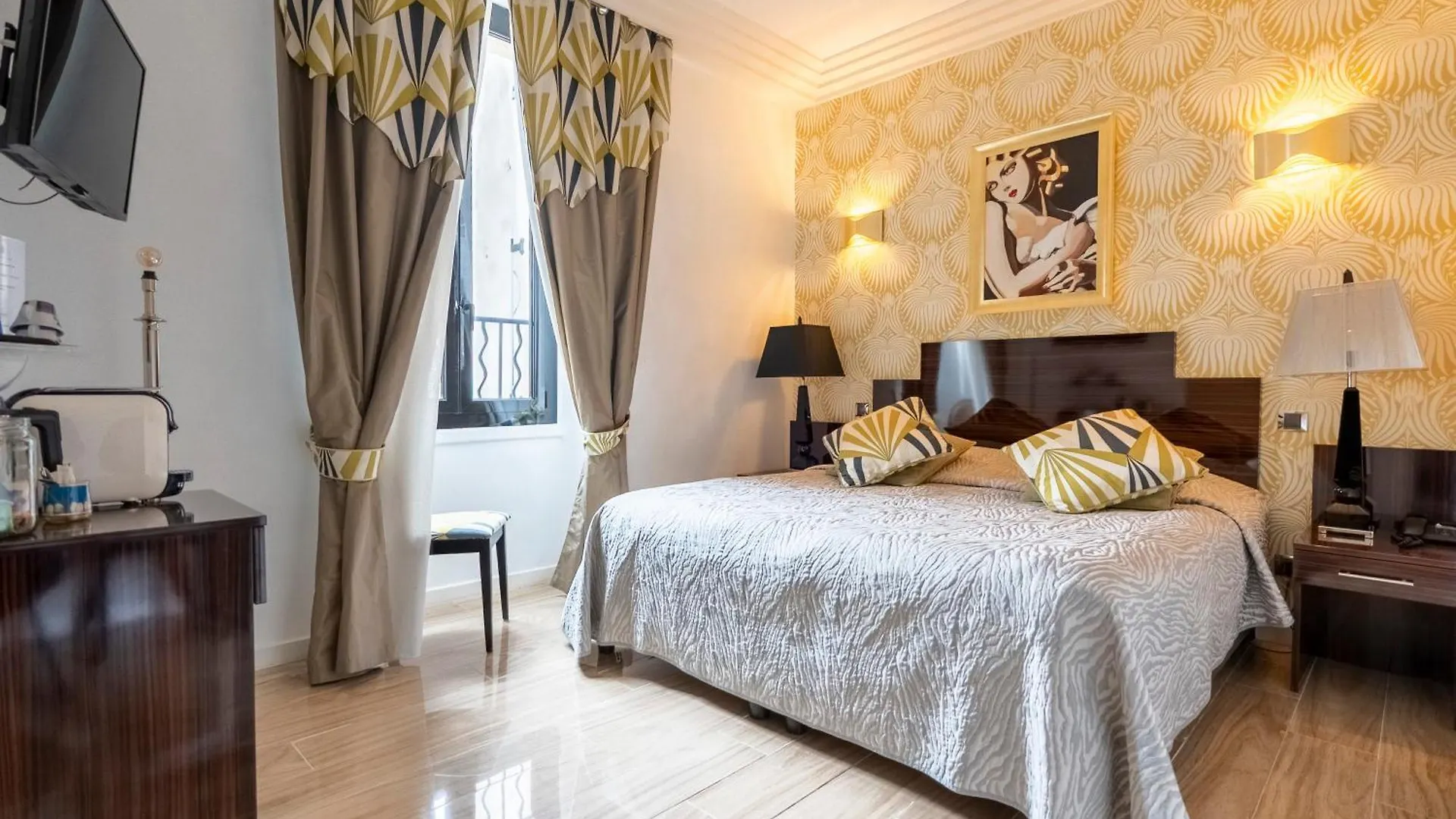 Hotel Le Meurice Nice 3*,