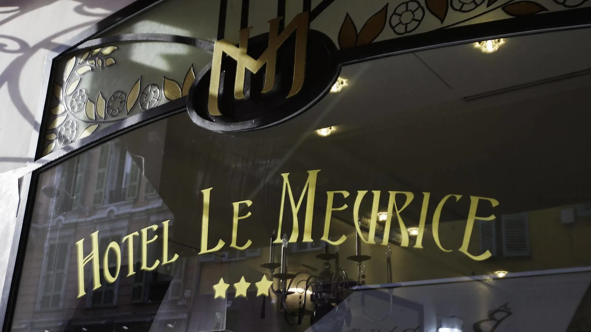 Hotel Le Meurice Nice 3*,